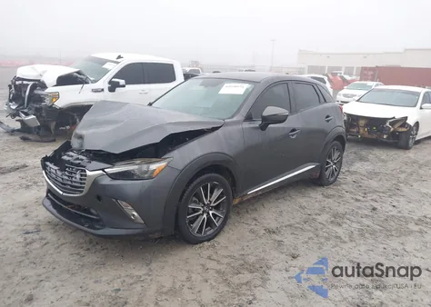 2016 Mazda Cx-3 Grand Touring from USA, damaged, VIN JM1DKBD7XG0116735
